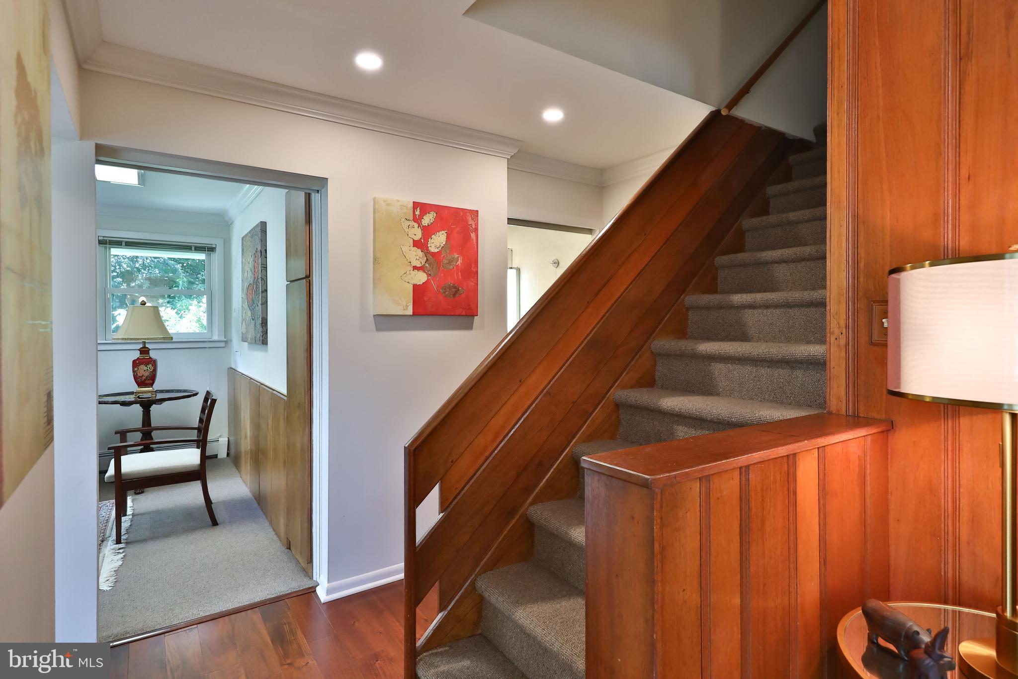 1157 Delene Road Jenkintown, PA 19046 - Photo 37 of 54 Stairs To upper Level