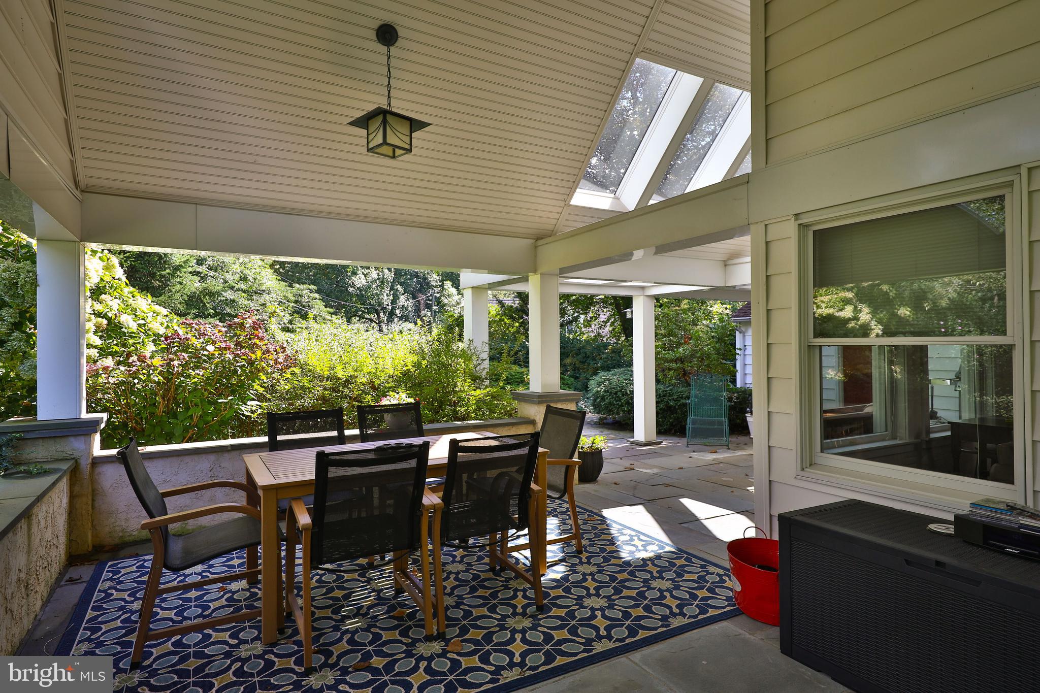 1157 Delene Road Jenkintown, PA 19046 - Photo 43 of 54 Patio with Skylights
