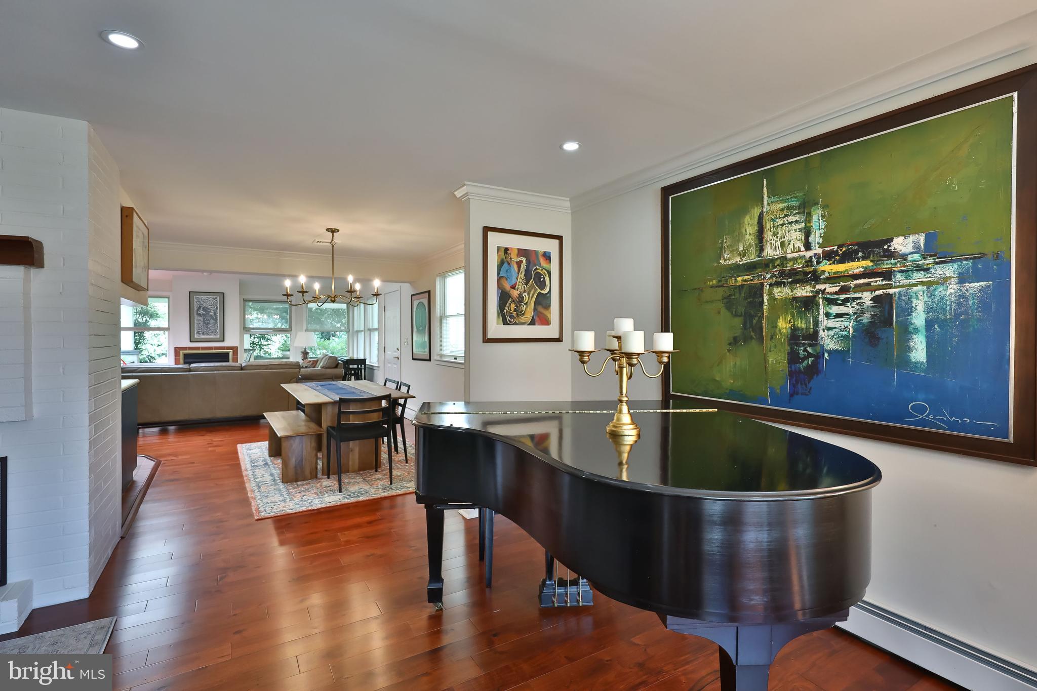 1157 Delene Road Jenkintown, PA 19046 - Photo 10 of 54 View From Living Room To Family Room