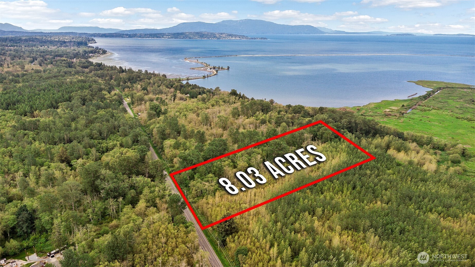 0 Haxton Way Bellingham, WA 98226 - Photo 3 of 15 a view of a sign that is sitting on a field