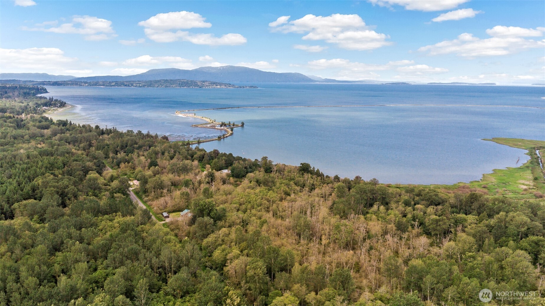0 Haxton Way Bellingham, WA 98226 - Photo 4 of 15 a view of mountain with sunset view