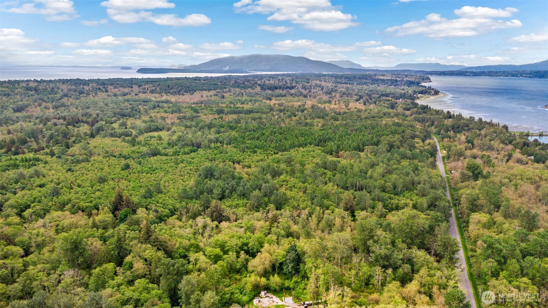 0 Haxton Way Bellingham, WA 98226 - Photo 9 of 15 a view of a city with lush green forest