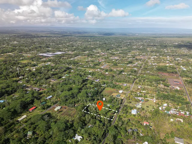 a view of a green field