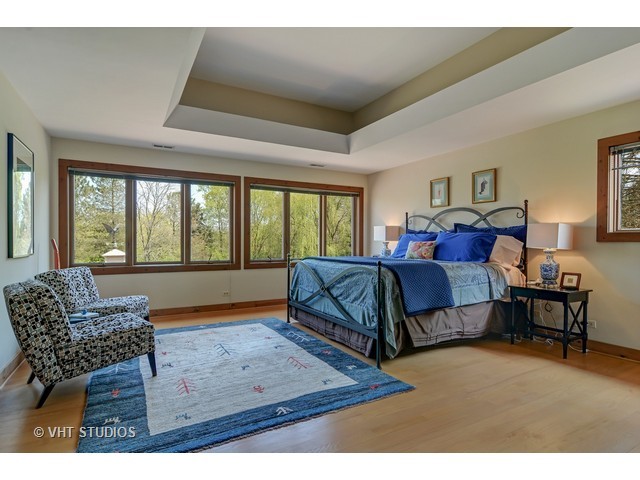 5727 Hampton Drive Long Grove, IL 60047 - Photo 12 of 25 a living room with furniture and a large window