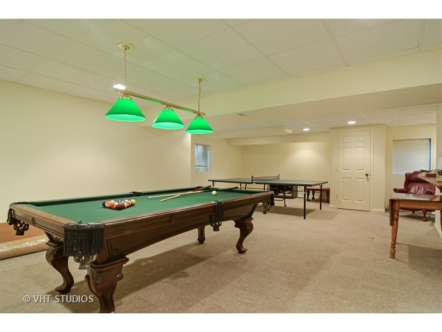 5727 Hampton Drive Long Grove, IL 60047 - Photo 22 of 25 a room with furniture and a pool table