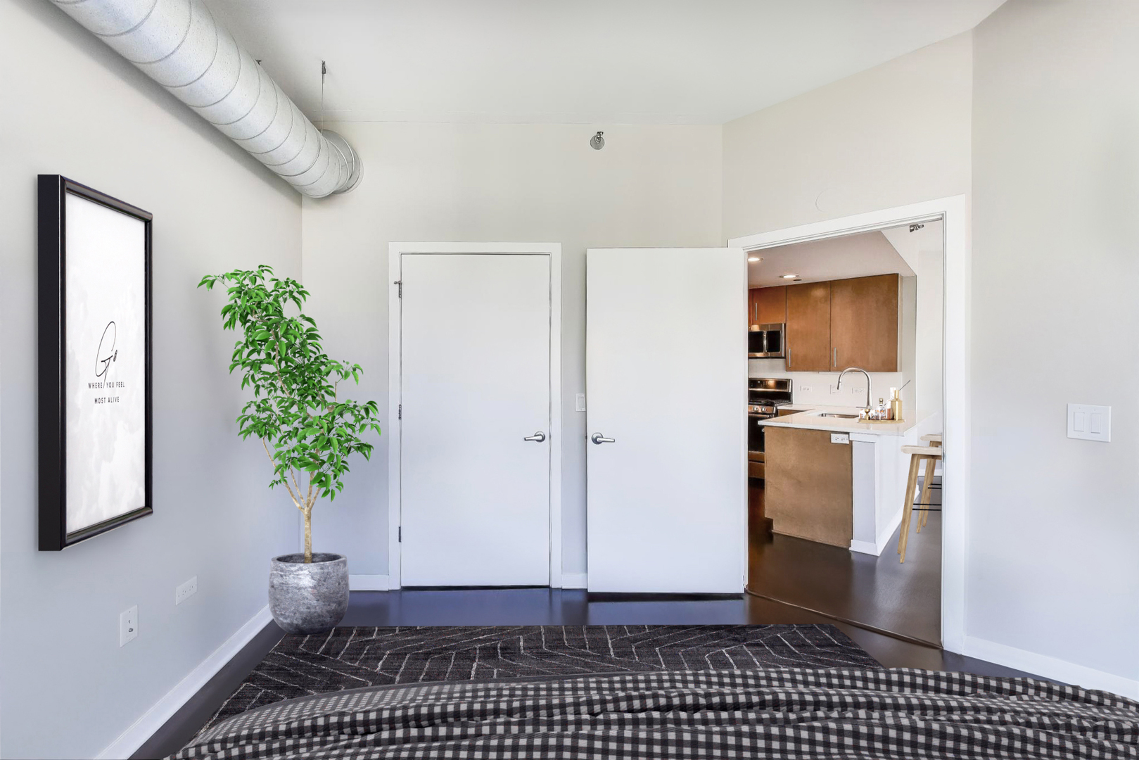 909 West Washington Boulevard, Unit 908 Chicago, IL 60607 - Photo 18 of 26 a view of a storage & utility room