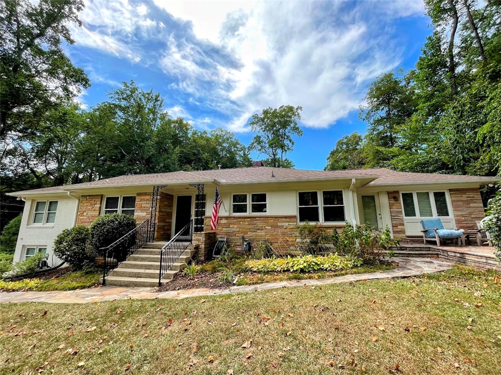 103 Poole Lane Clemson, SC 29631 - Photo 2 of 48 A home that offers a perfect blend of natural surroundings and classic architectural elements.