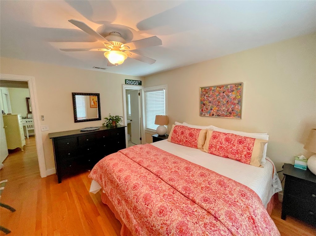 103 Poole Lane Clemson, SC 29631 - Photo 22 of 48 This cozy bedroom features and ensuite bath and ample natural light, perfect for peaceful nights sleep.