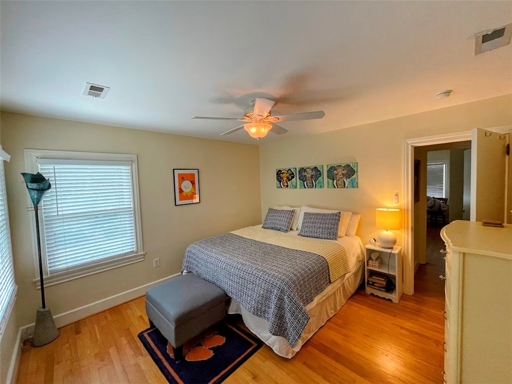 103 Poole Lane Clemson, SC 29631 - Photo 26 of 48 This cozy bedroom features bright corner windows for excellent day light.
