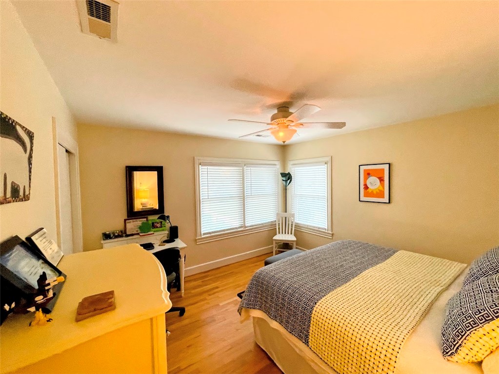 103 Poole Lane Clemson, SC 29631 - Photo 27 of 48 This spacious bedroom offers spacious area with room for a king sized bed giving a welcoming atmosphere.