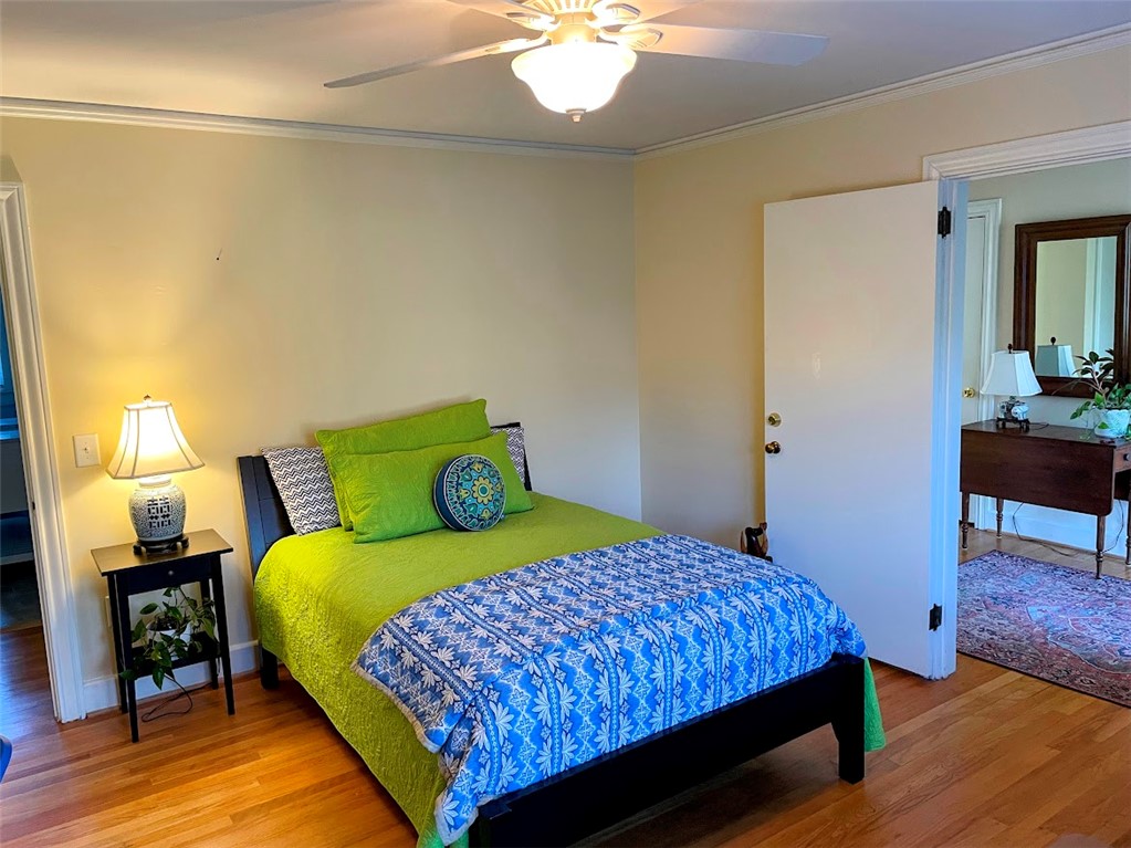 103 Poole Lane Clemson, SC 29631 - Photo 28 of 48 4th bedroom. All bedrooms have ceiling fans with light fixtures.