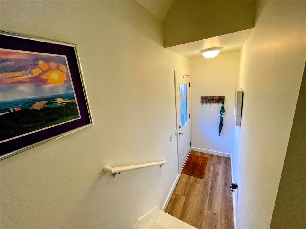 103 Poole Lane Clemson, SC 29631 - Photo 43 of 48 This entry offers a warm welcome and a classic door with natural light.