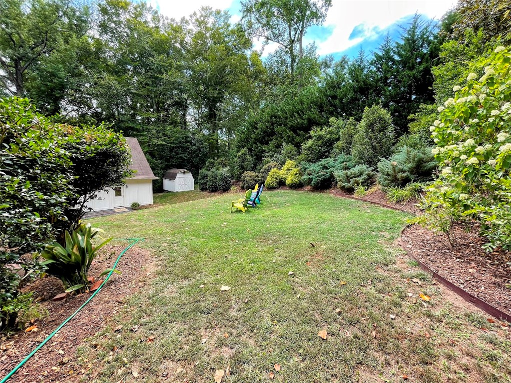 103 Poole Lane Clemson, SC 29631 - Photo 44 of 48 Expansive backyard space for outdoor enjoyment and room for a pool or garden.