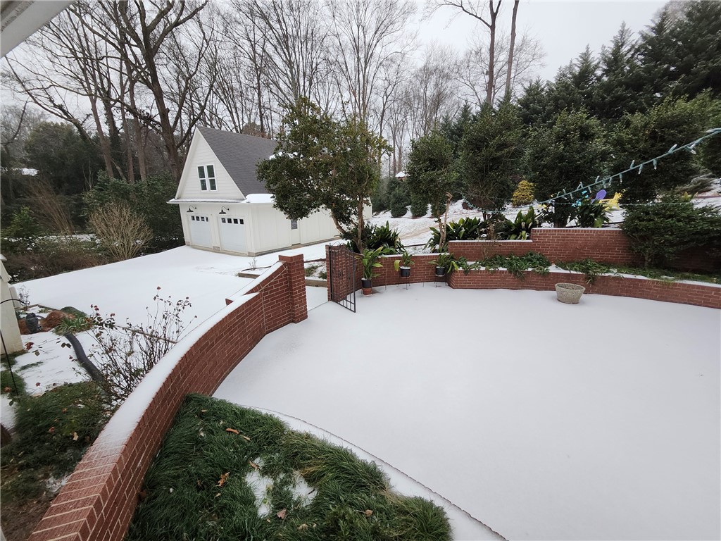 103 Poole Lane Clemson, SC 29631 - Photo 45 of 48 It snows every once in awhile