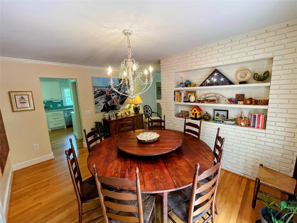 103 Poole Lane Clemson, SC 29631 - Photo 7 of 48 This dining room offers a warm gathering area for memorable meals and entertaining guests.