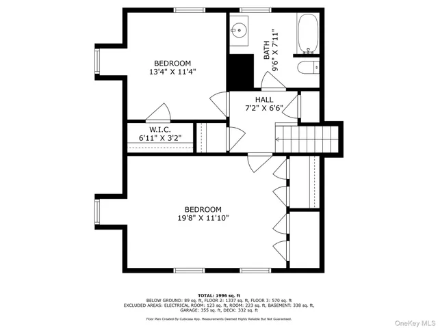 a picture of a floor plan