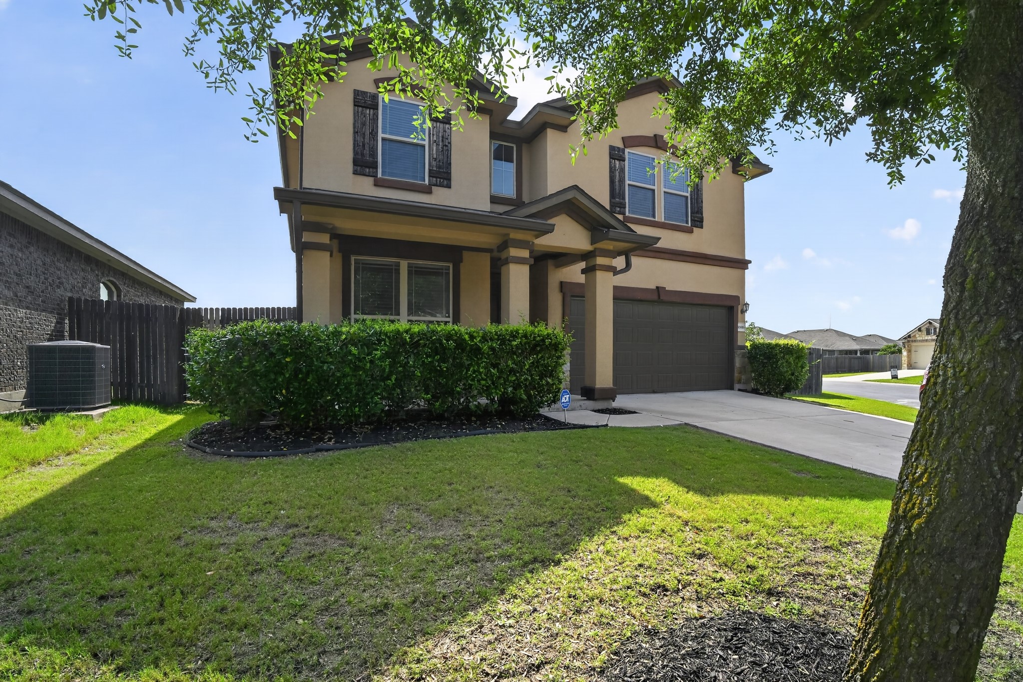 16816 Ruggio Road Pflugerville, TX 78660 - Photo 30 of 30 A welcoming facade with tasteful shutters and a neatly maintained lawn provides pleasing curb appeal.