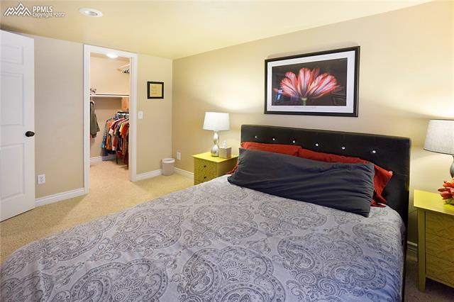 4479 Fencer Road Colorado Springs, CO 80911 - Photo 26 of 30 Walk in closet in the basement bedroom
