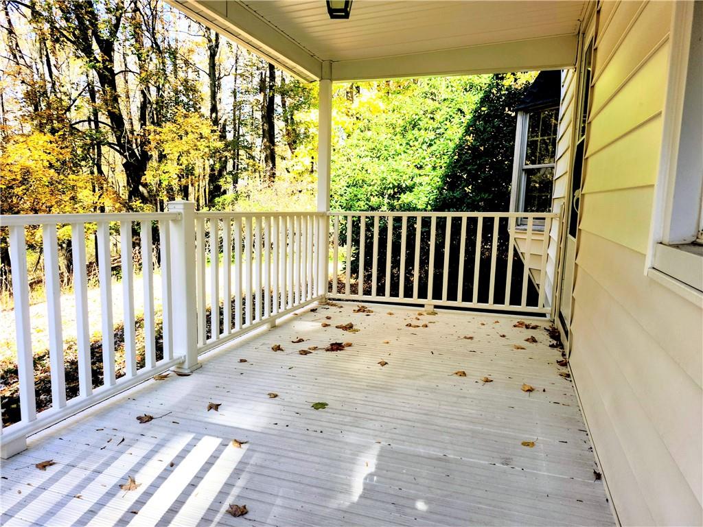 499 White School Road Greensburg, PA 15601 - Photo 28 of 38 a view of a balcony