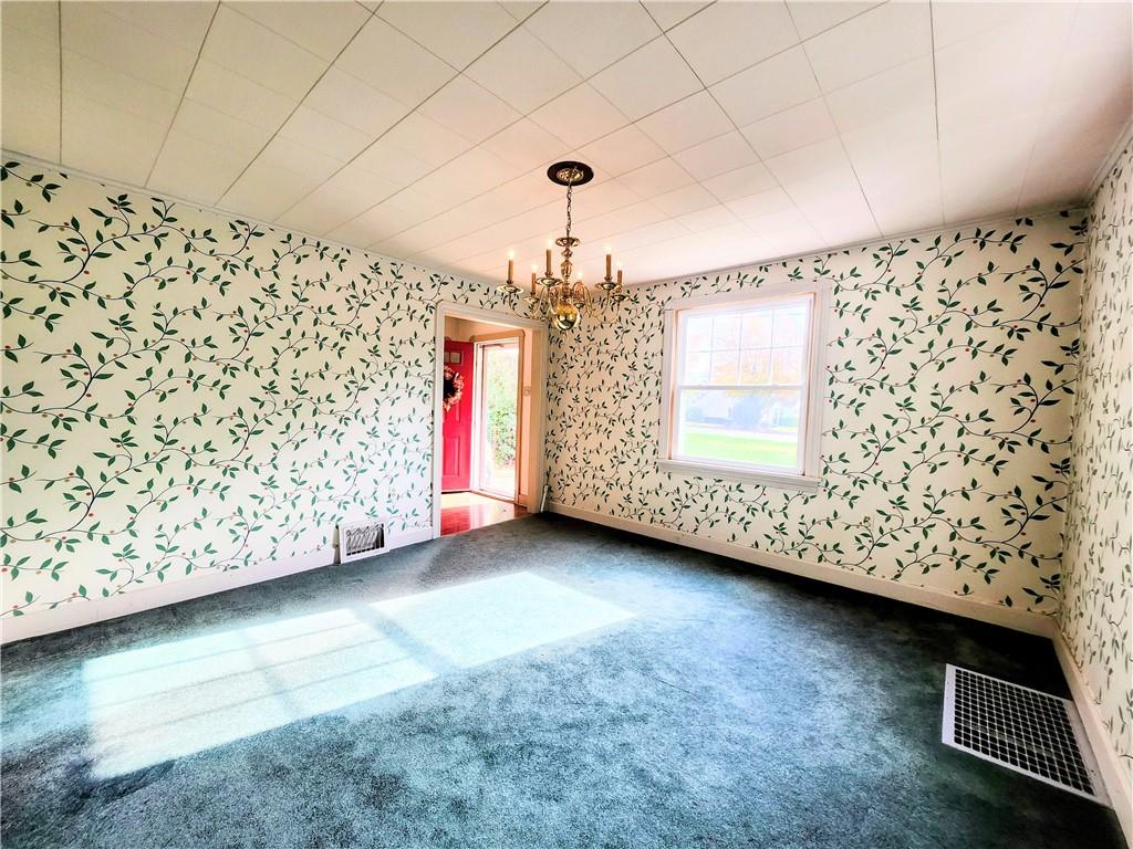 499 White School Road Greensburg, PA 15601 - Photo 8 of 38 wooden floor in an empty room with a window
