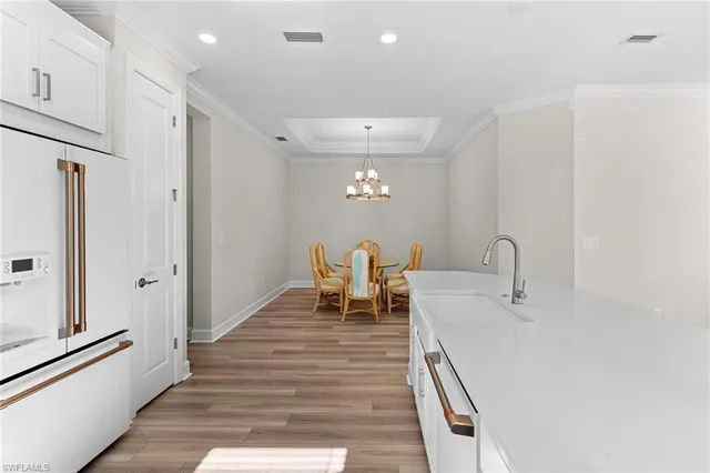 a very nice looking room with a large window