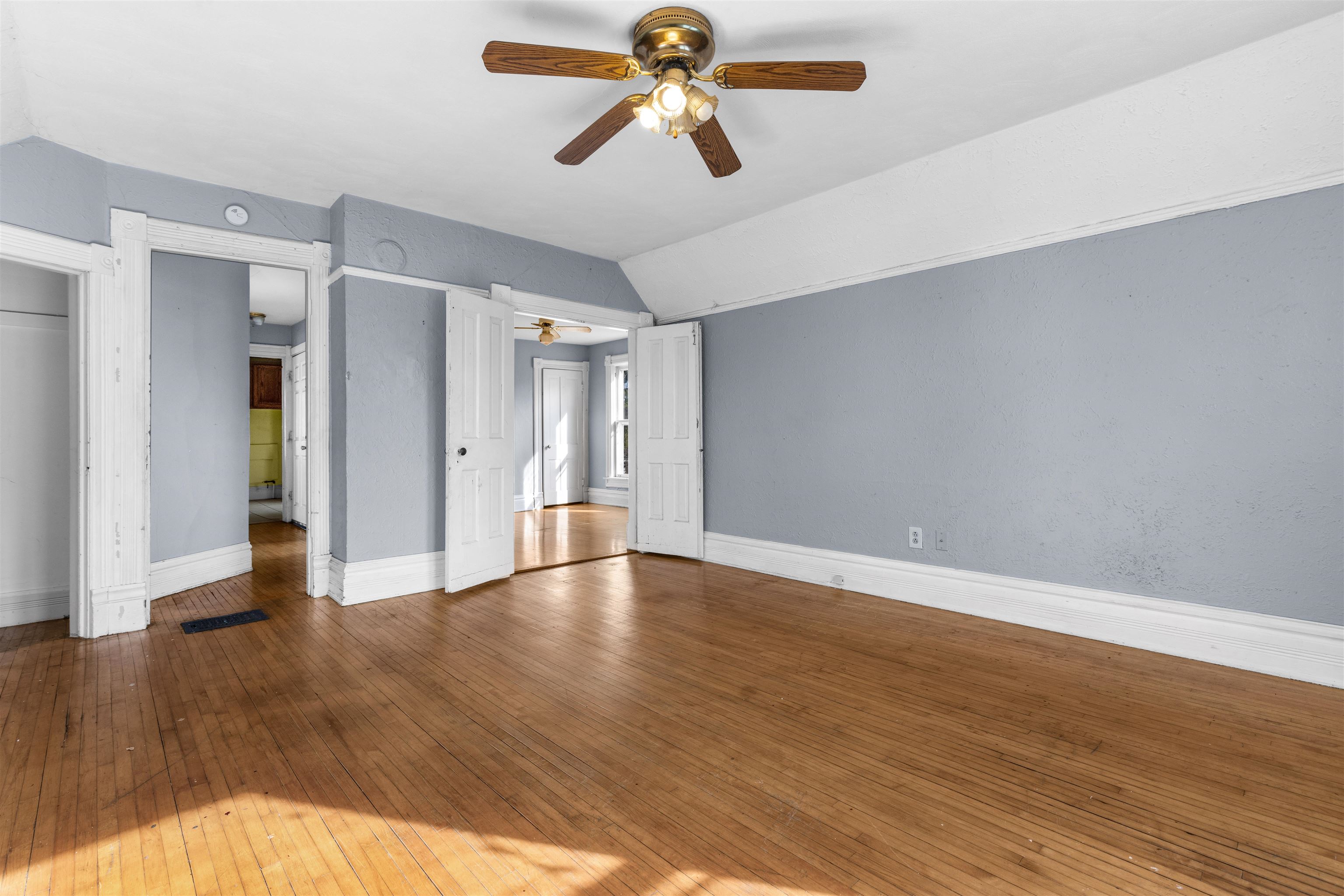 219 Rome Avenue Rockford, IL 61107 - Photo 17 of 24 a view of empty room with wooden floor