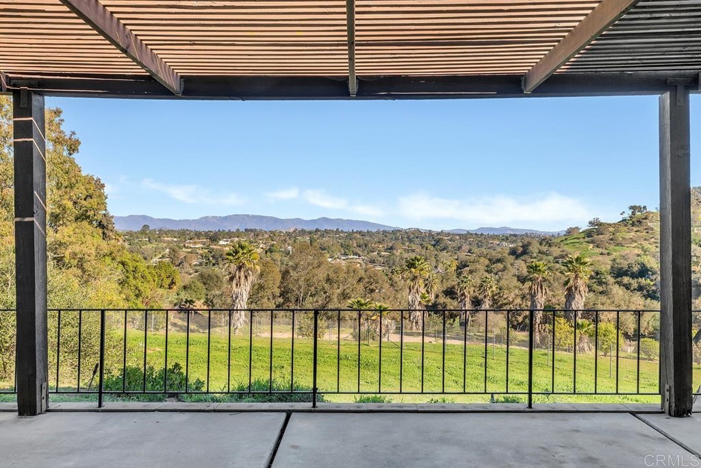 2527 Olive Hill Lane Fallbrook, CA 92028 - Photo 11 of 12 a view of a terrace with a city view