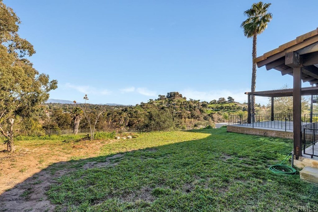 2527 Olive Hill Lane Fallbrook, CA 92028 - Photo 12 of 12 a view of yard with swimming pool and patio