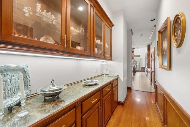 a view of a bathroom with a sink and a window