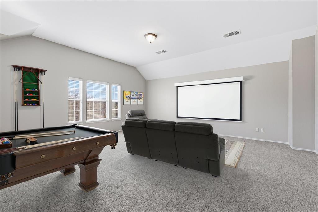 5229 Westheimer Road Fort Worth, TX 76244 - Photo 11 of 39 a room with furniture pool table and window