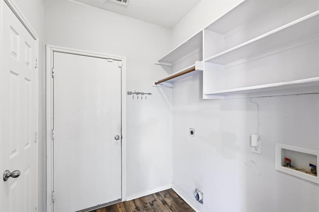 5229 Westheimer Road Fort Worth, TX 76244 - Photo 28 of 39 a view of small space with racks on the wall