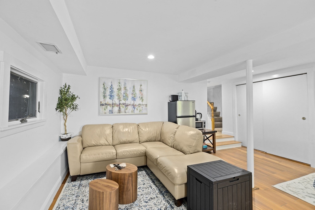 81 Ocean View Road Swampscott, MA 01907 - Photo 36 of 38 a living room with furniture and a couch