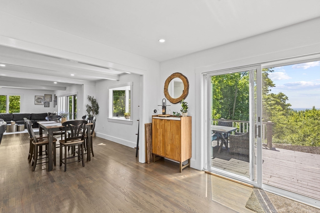 81 Ocean View Road Swampscott, MA 01907 - Photo 10 of 38 a view of a dining room with furniture window and outside view