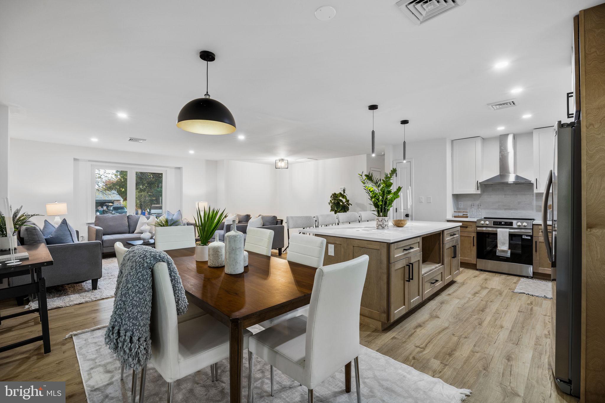 1189 Foxview Road Pottstown, PA 19465 - Photo 17 of 58 a view of a dining room with furniture window and wooden floor