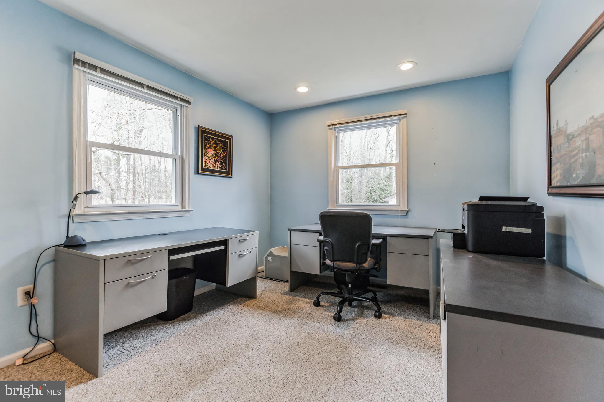 1211 Sequoia Road Cherry Hill, NJ 08003 - Photo 15 of 27 First floor home office