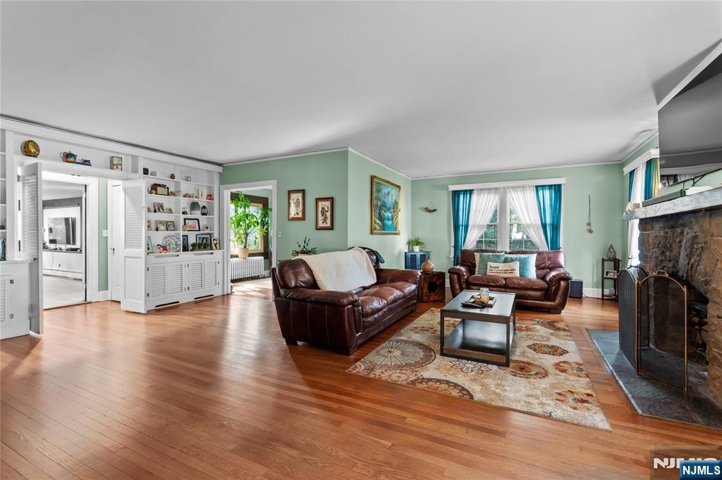 767-773 Ravine Road Plainfield, NJ 07062 - Photo 3 of 38 a living room with furniture and a fireplace
