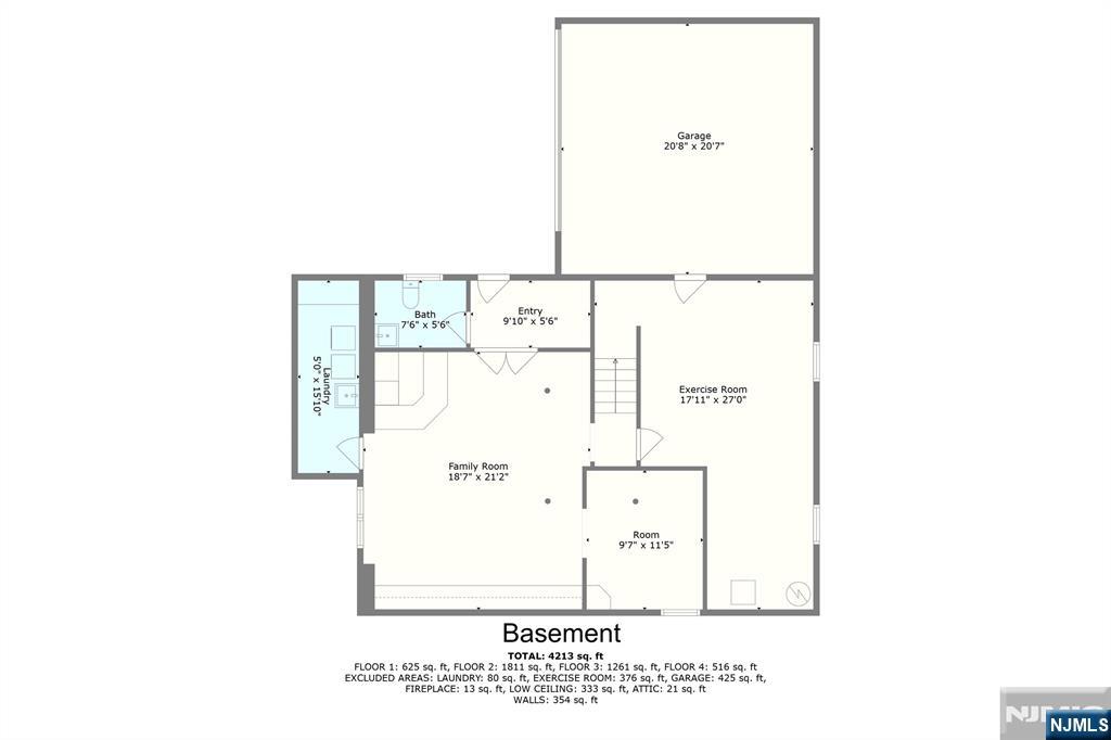 767-773 Ravine Road Plainfield, NJ 07062 - Photo 35 of 38 a picture of a floor plan