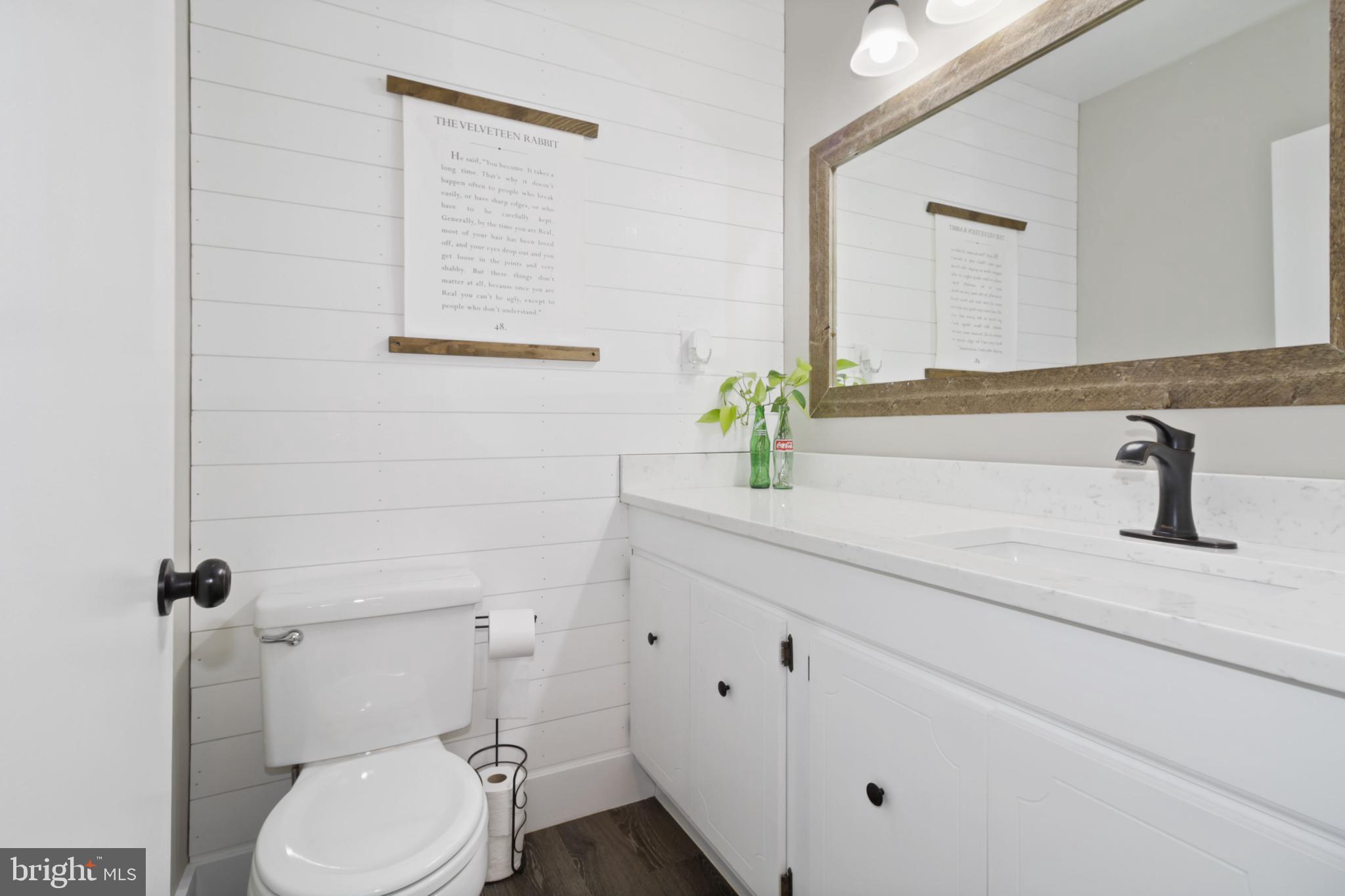 3909 Hawthorne Road Ellicott City, MD 21042 - Photo 33 of 43 Powder Room