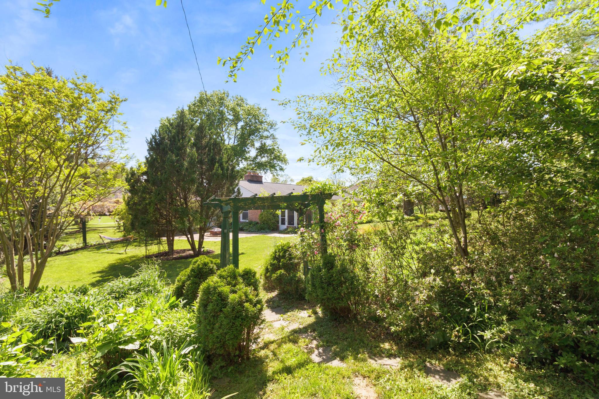 3909 Hawthorne Road Ellicott City, MD 21042 - Photo 40 of 43 Backyard