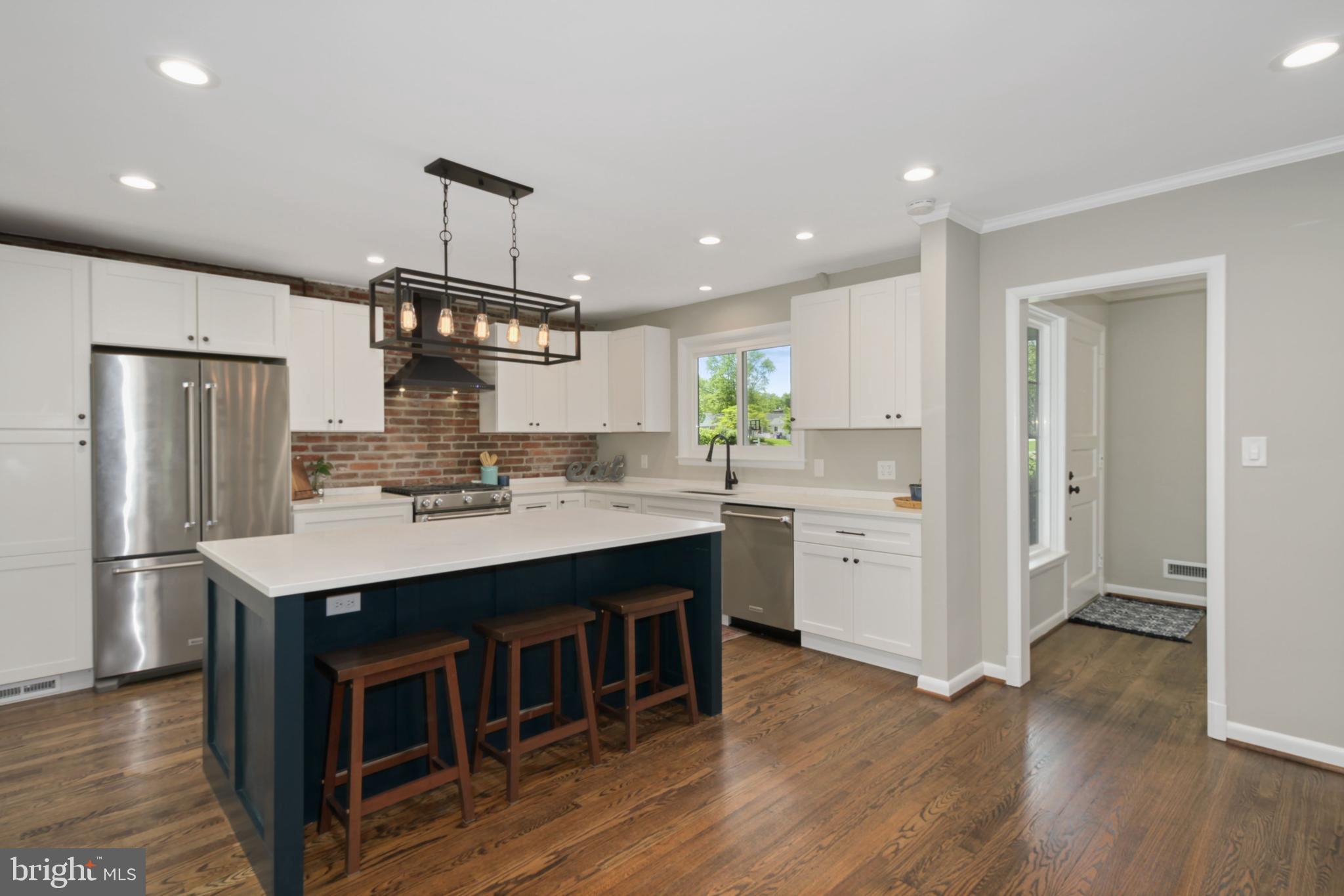 3909 Hawthorne Road Ellicott City, MD 21042 - Photo 9 of 43 Kitchen