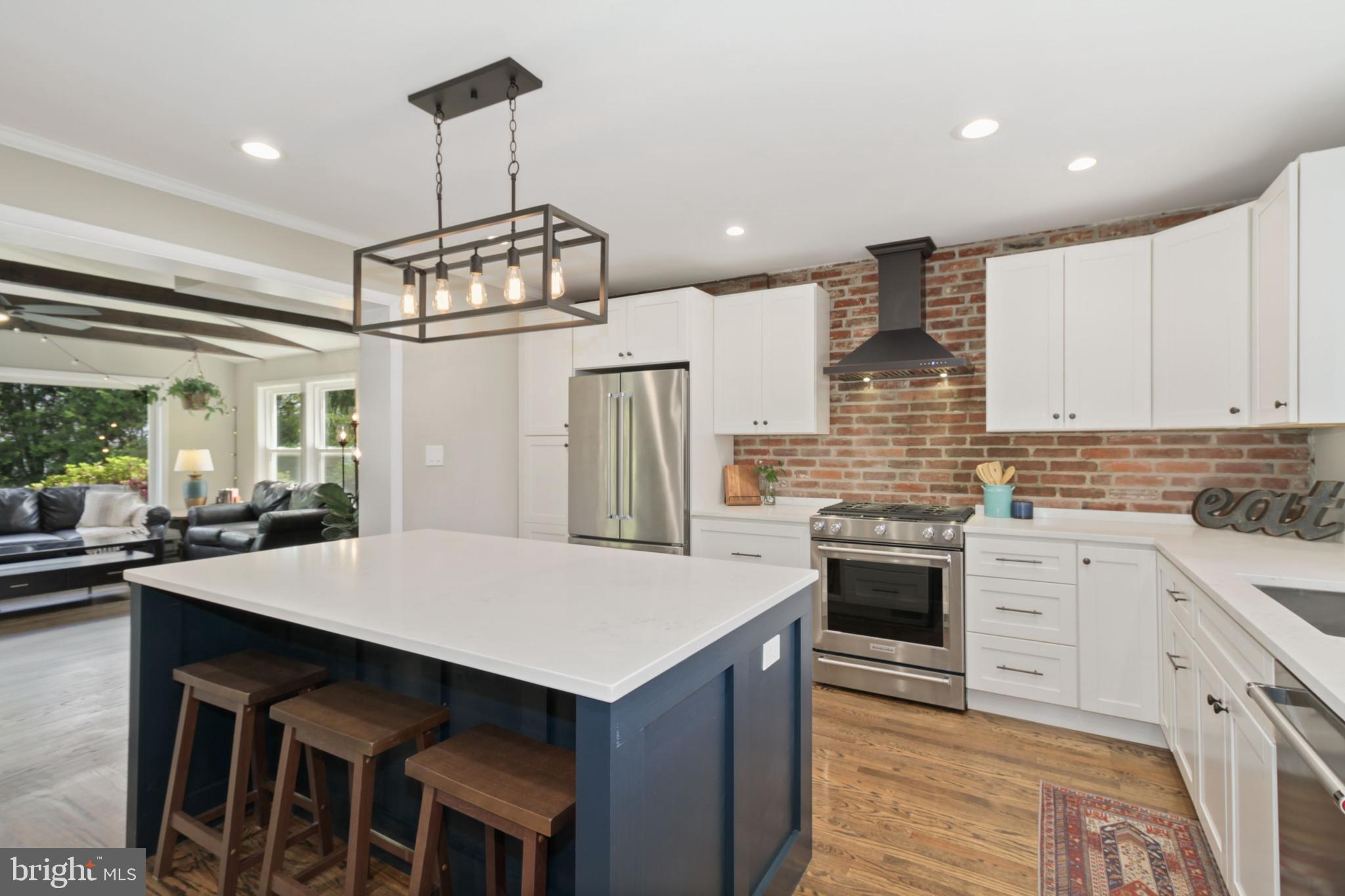 3909 Hawthorne Road Ellicott City, MD 21042 - Photo 10 of 43 Kitchen