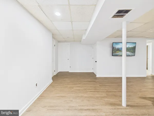 a room with a window