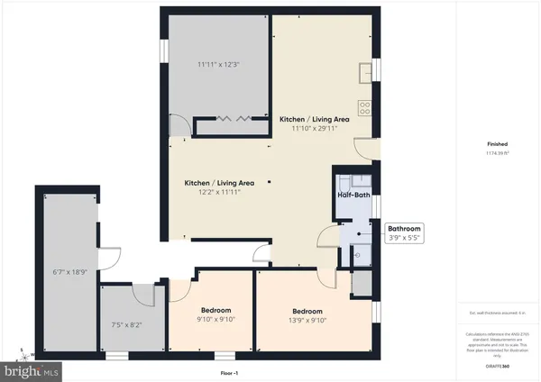 $545,000 | 5608 Camp Springs Avenue, Temple Hills, MD 20748