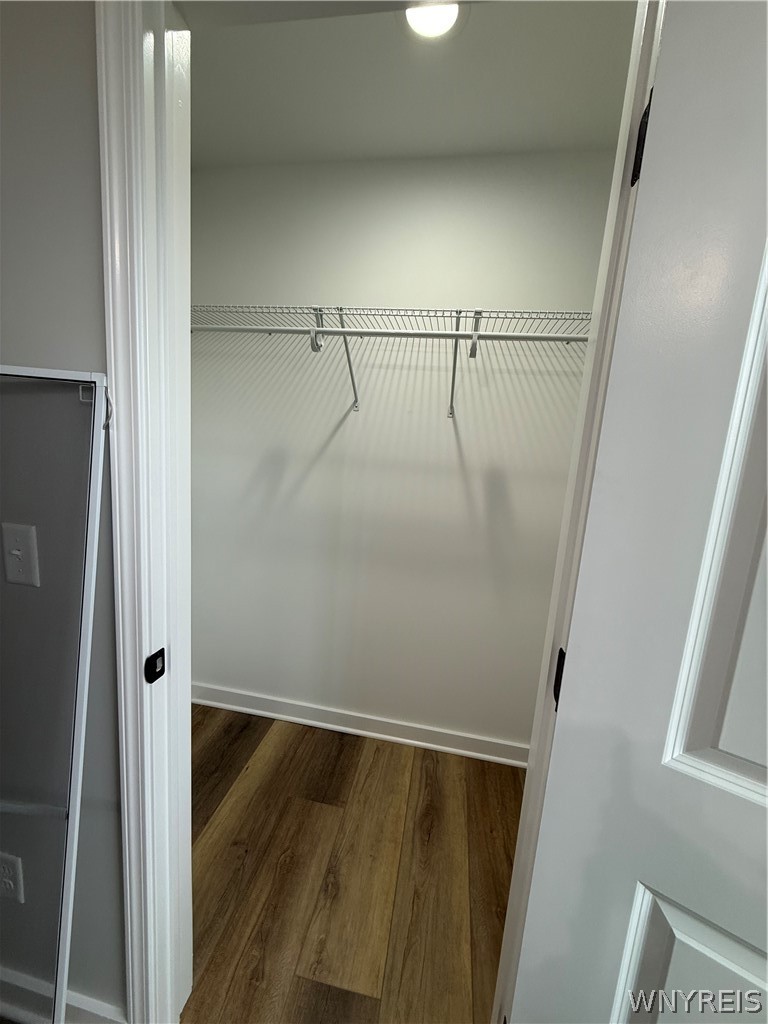 5156 Berg Road Buffalo, NY 14218 - Photo 22 of 31 2nd bedroom closet