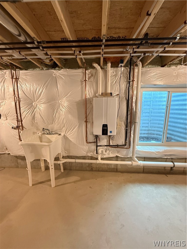 5156 Berg Road Buffalo, NY 14218 - Photo 30 of 31 Basement