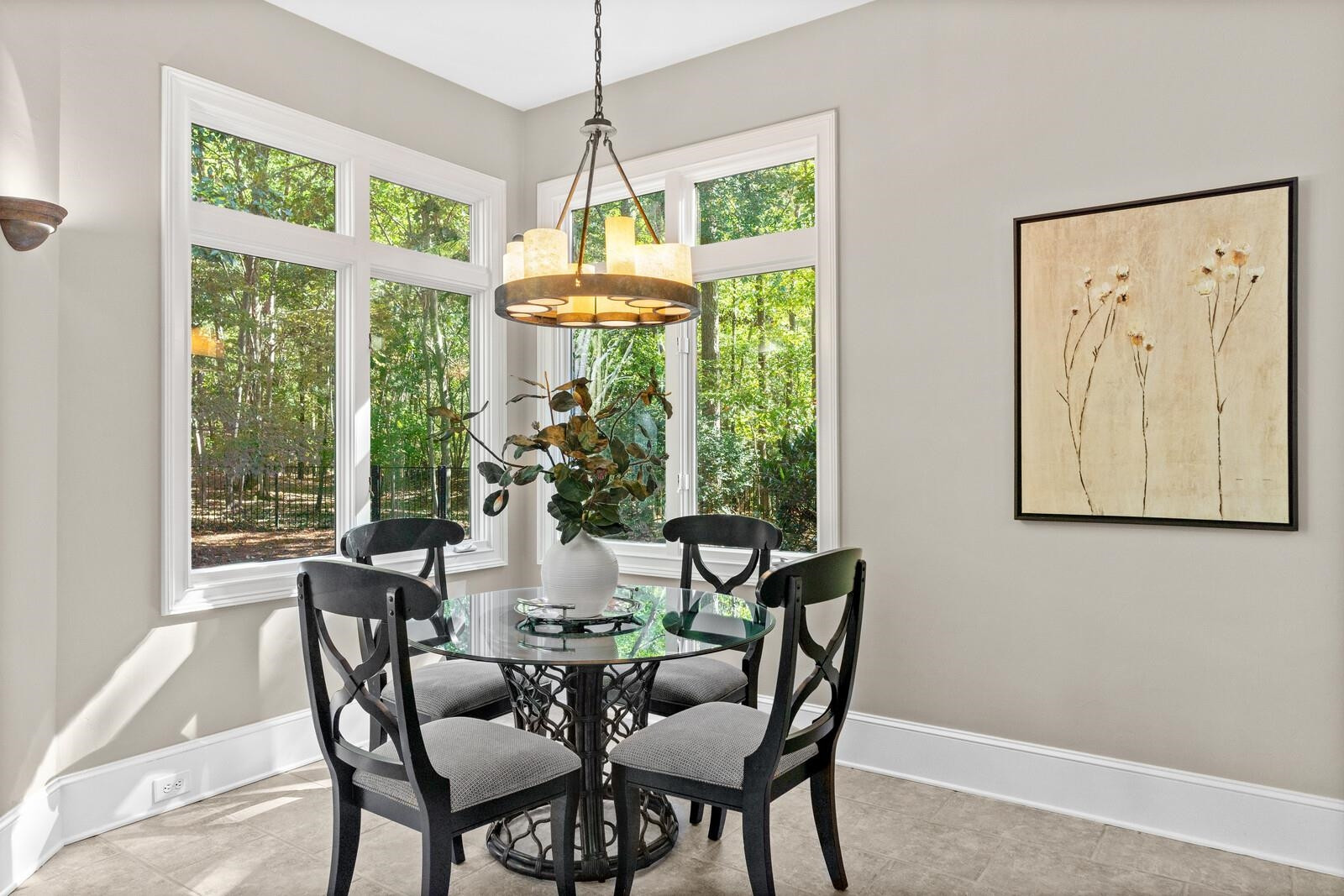 6620 Rest Haven Drive Raleigh, NC 27612 - Photo 11 of 52 Breakfast Area