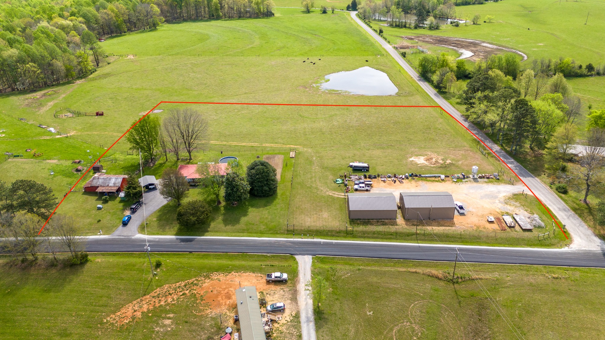 2901 Hurricane Crk Rd  