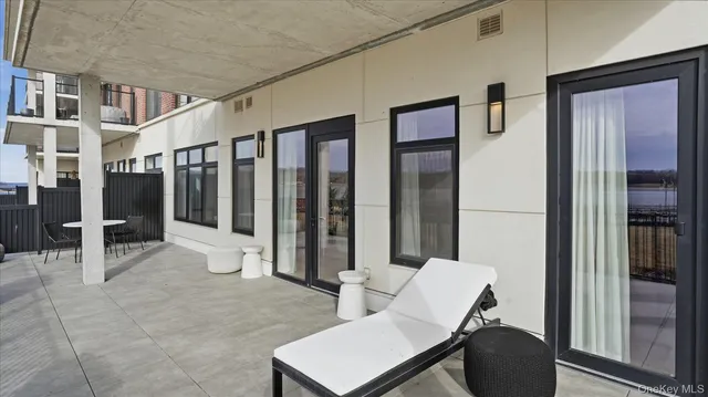 a view of an outdoor space with porch