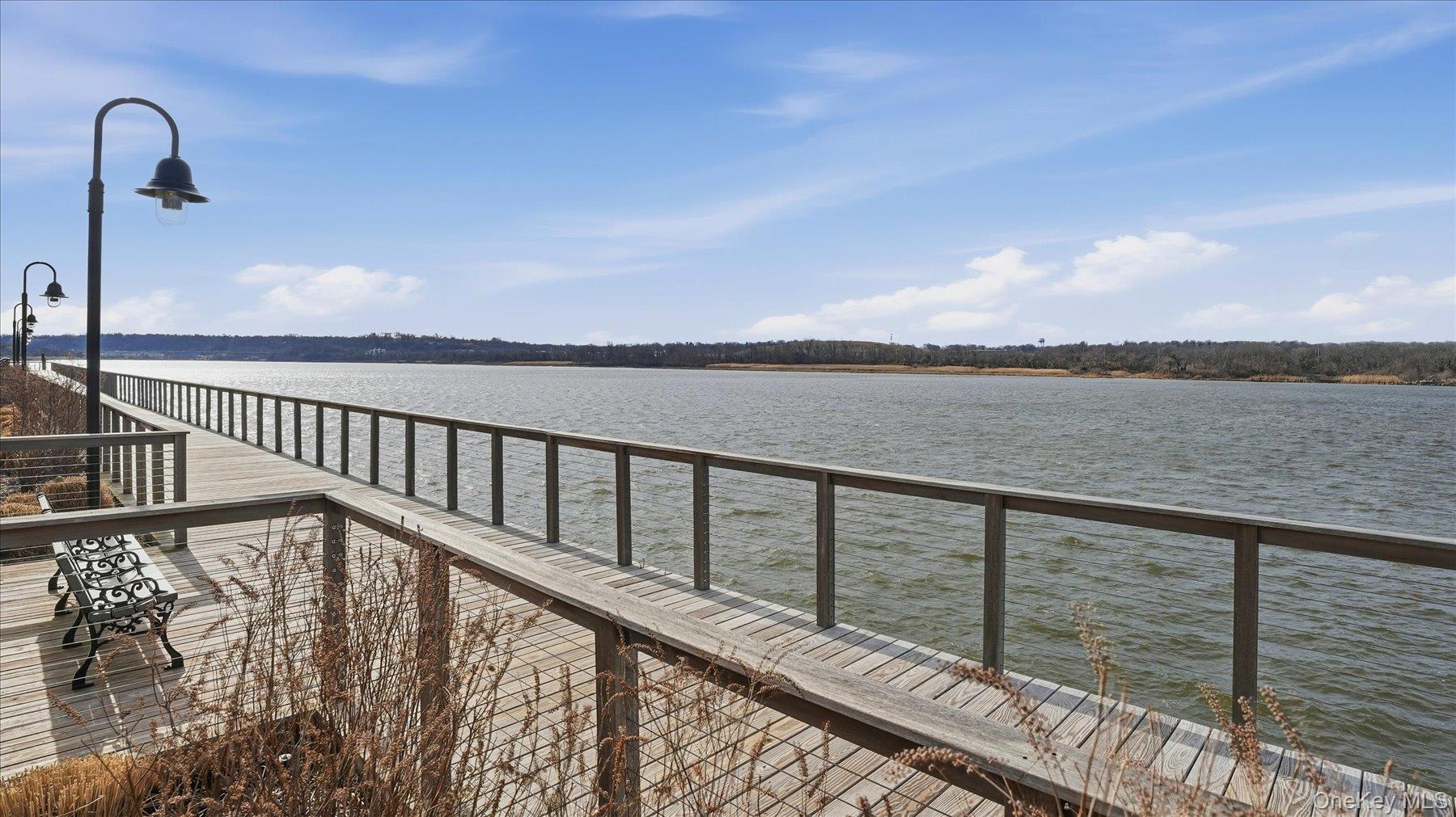 10 Shore Road, Unit 108 Glenwood Landing, NY 11547 - Photo 17 of 20 a balcony with view of lake