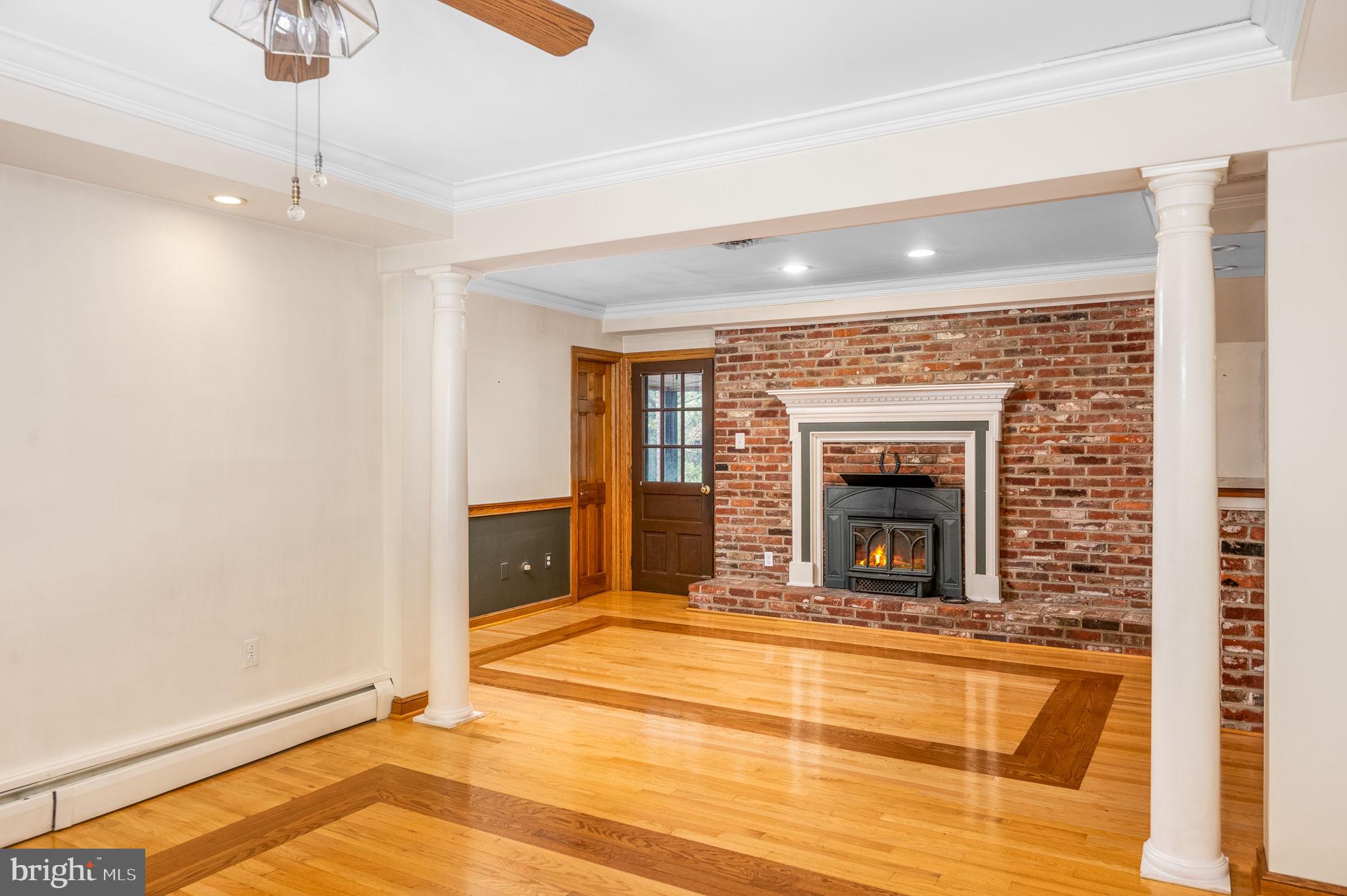 603 Street Road West Chester, PA 19382 - Photo 18 of 41 Sitting Room Off the Foyer Looing Into Family Room